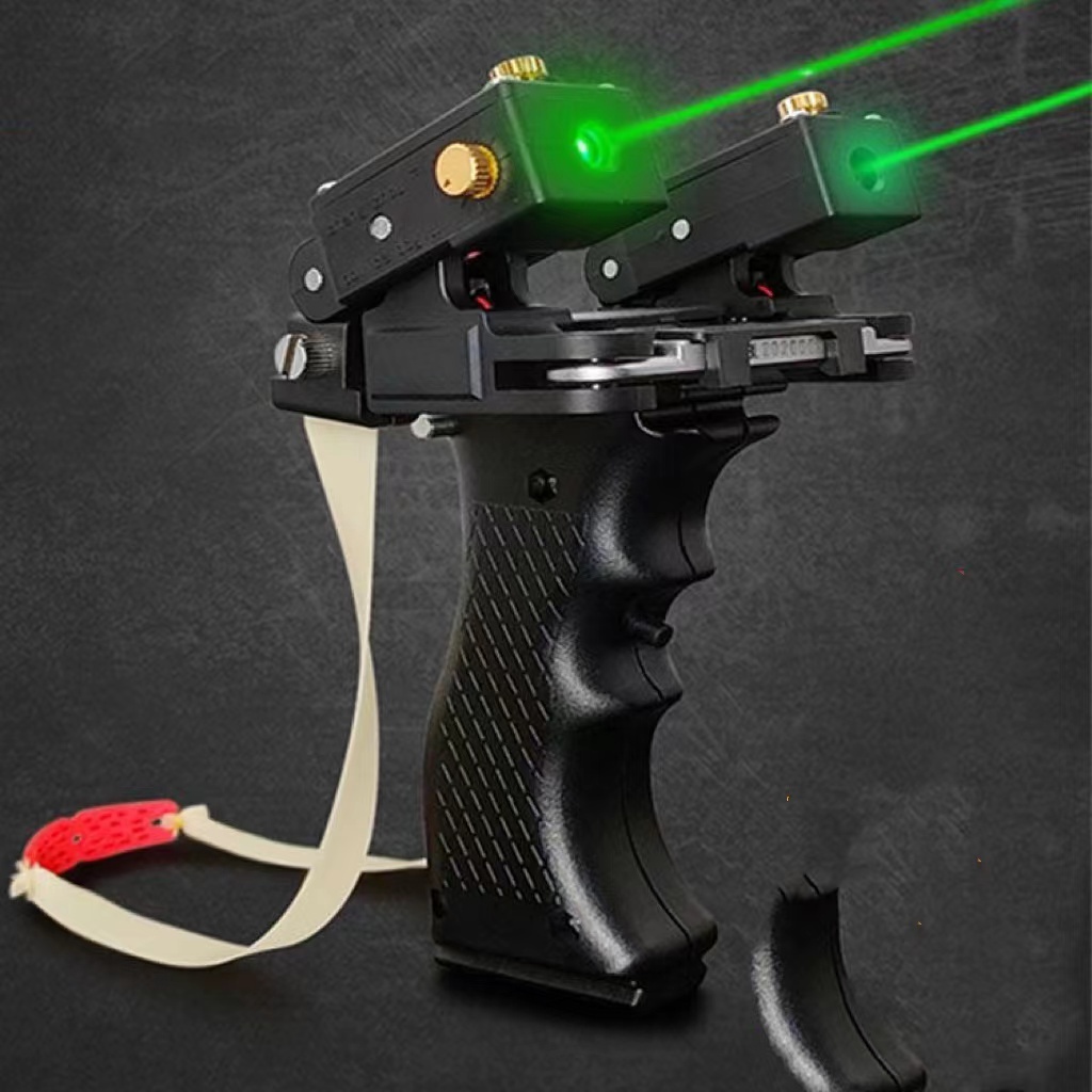 High precision laser slingshot refers to which outdoor hunting special night hunting assistant to fight against