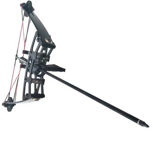 New type of vertical small fish shooting composite bow with powerful fish shooting composite bow for fish shooting