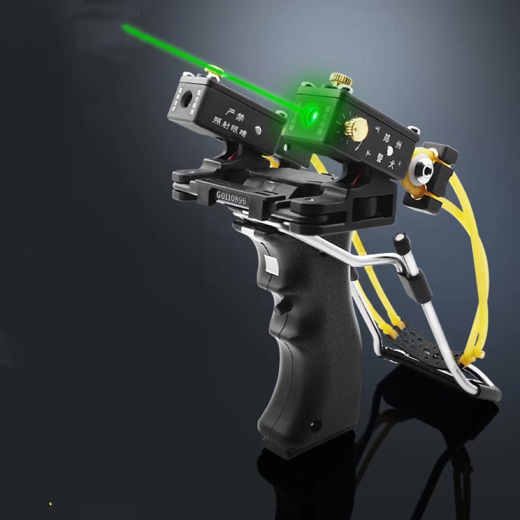 High precision laser slingshot refers to which outdoor hunting special night hunting assistant to fight against