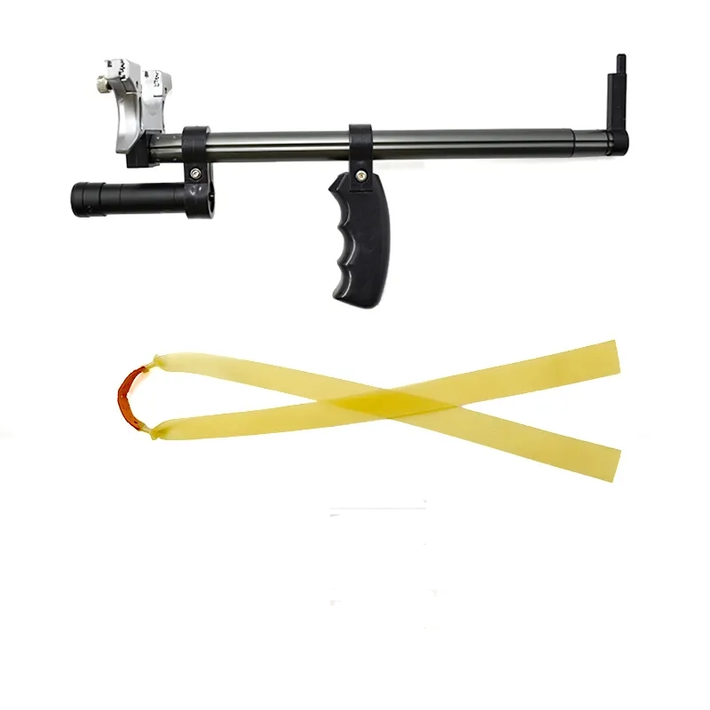 Portable laser slingshot made of aluminum alloy material, popular product with high precision and great power