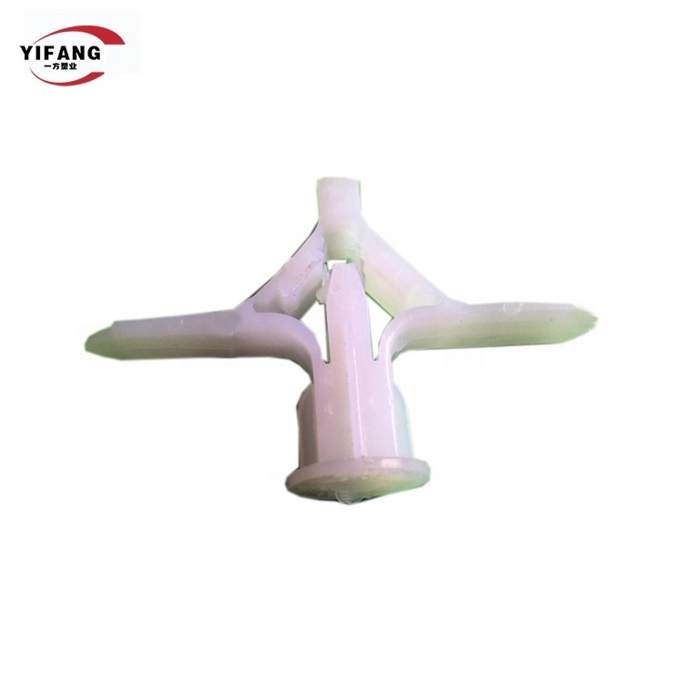 Plastic nylon Material Fixing butterfly wings wall plug anchor