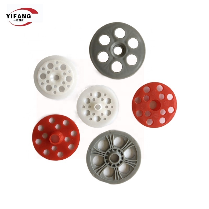 Plastic high temperature resistant roof insulation washer gasket