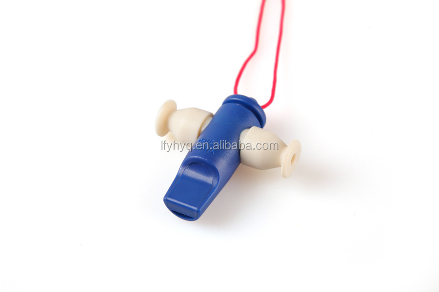 Music cheap plastic  instrument colorful samba whistle