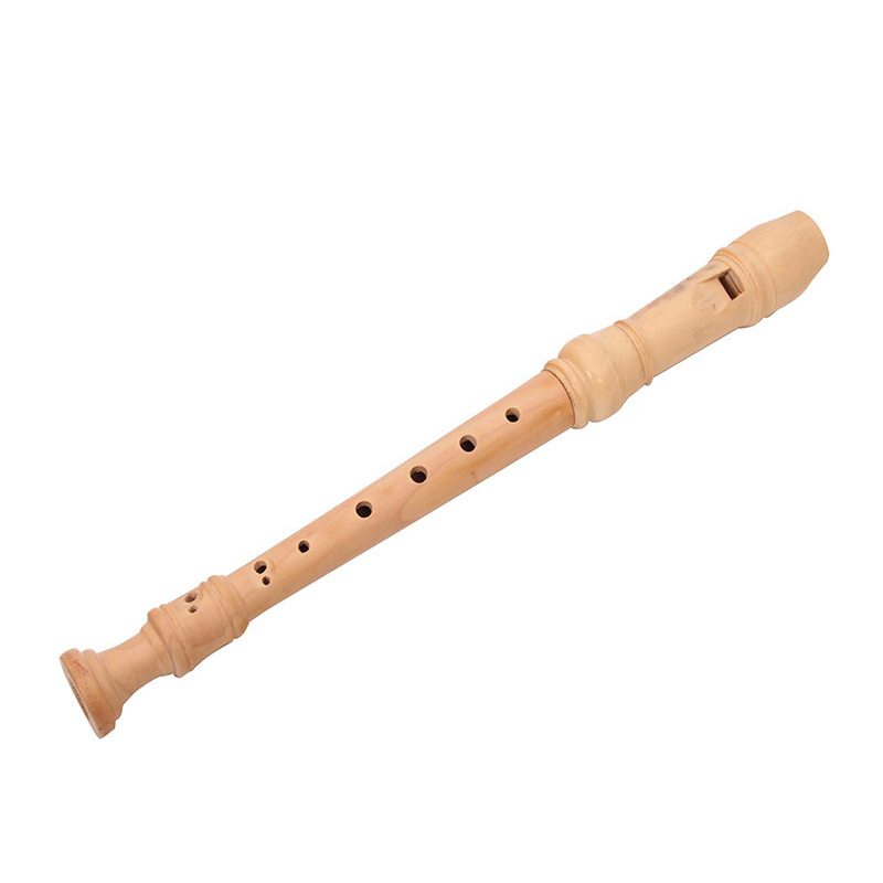 Kids wholesale wood recorder flute wooden flute