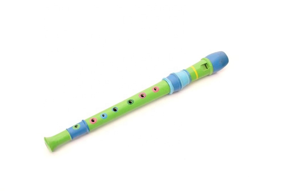 Kids wholesale wood recorder flute wooden flute