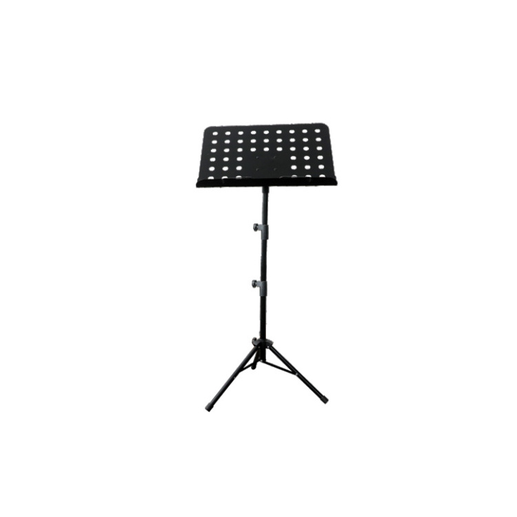 Musical Instrument Stand Lightweight Portable Adjustable Sheet Folding Music Stand With Bag