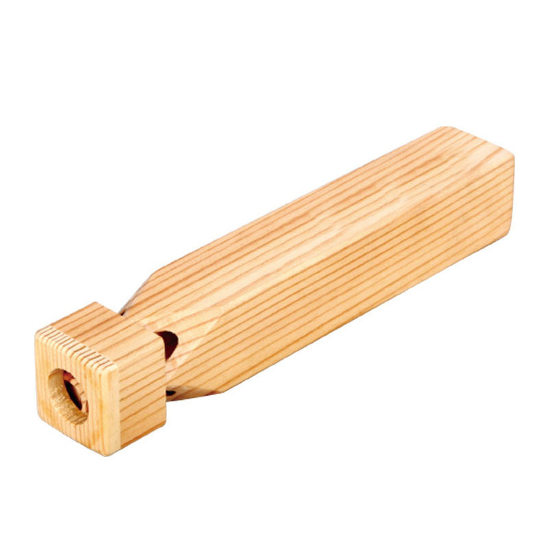 China Wholesale Wood train whistle toy, funny wood train whistle