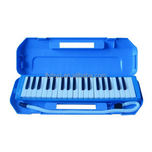 Hot sale fashion import musical instruments plastic case 37 keys plastic melodica/melodica