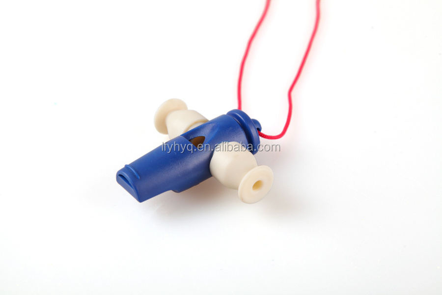 Music cheap plastic  instrument colorful samba whistle