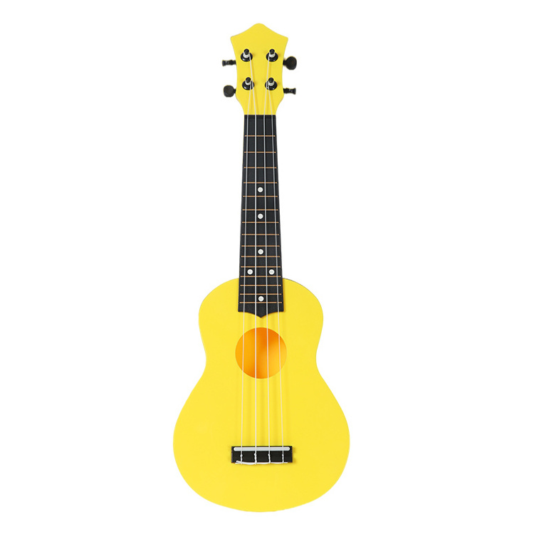 New Factory Supply Natural Wood Bass Acoustic Guitar Ukulele For Kids