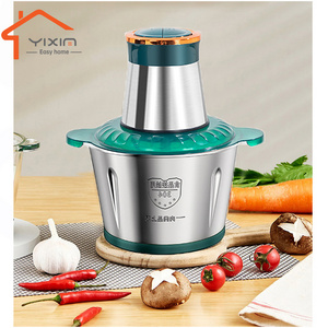 hand stick blender manual meat slicer blender, small, silver chopper blender