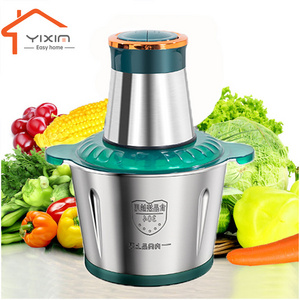 Kitchen Accessories Electric Meat Grinder Food Processor Vegetable Blender Chopper