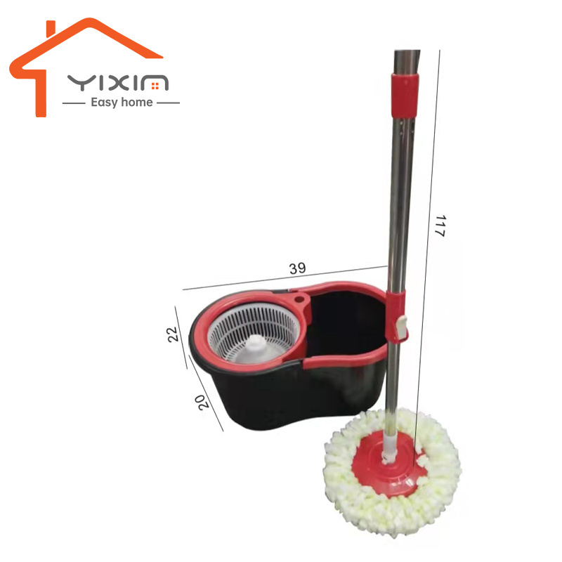 2023 popular type Floor Clean Water Easy Life Magic Mop and Bucket Set 360 Degree Rotating Mop with Bucket