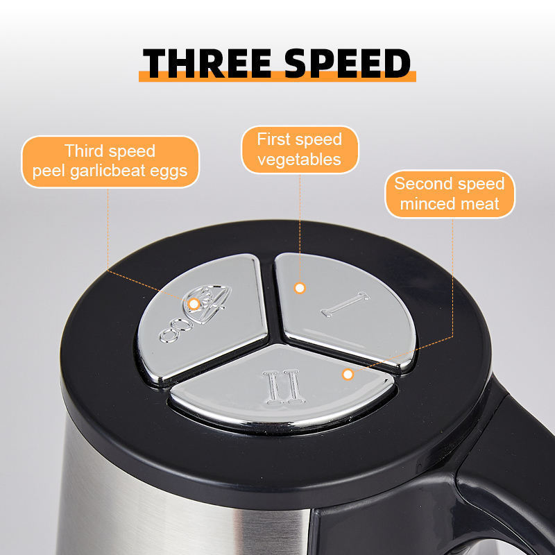 heavy dutymini chopper 6 in 1 wireless portable handheld multifunctional electric food processor blender set