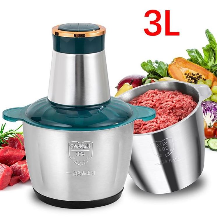 Electric Hand Best Metal Mincer Stainless Steel, OEM Power mini meat grinder with Blade/