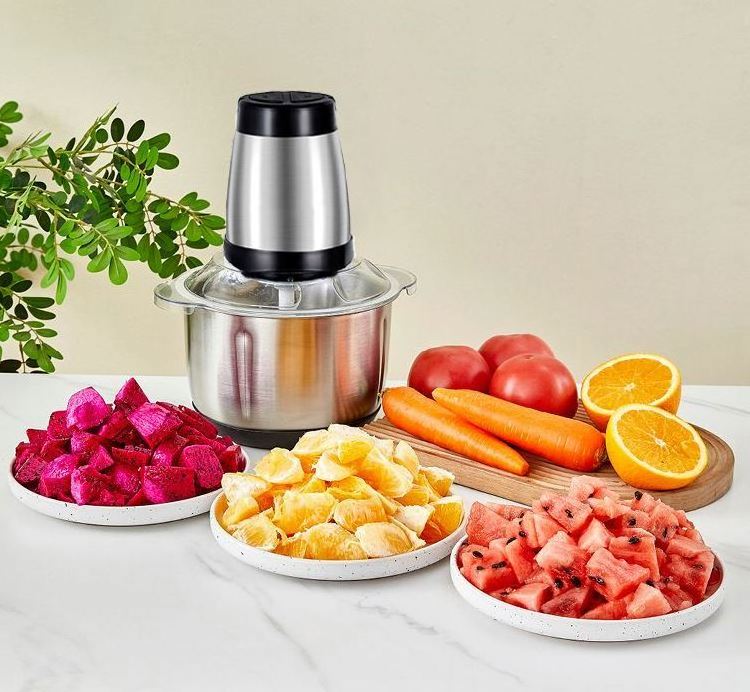 meat grinder, vegetable electric popular multi slicer multifunctional food machine mincer 1200w