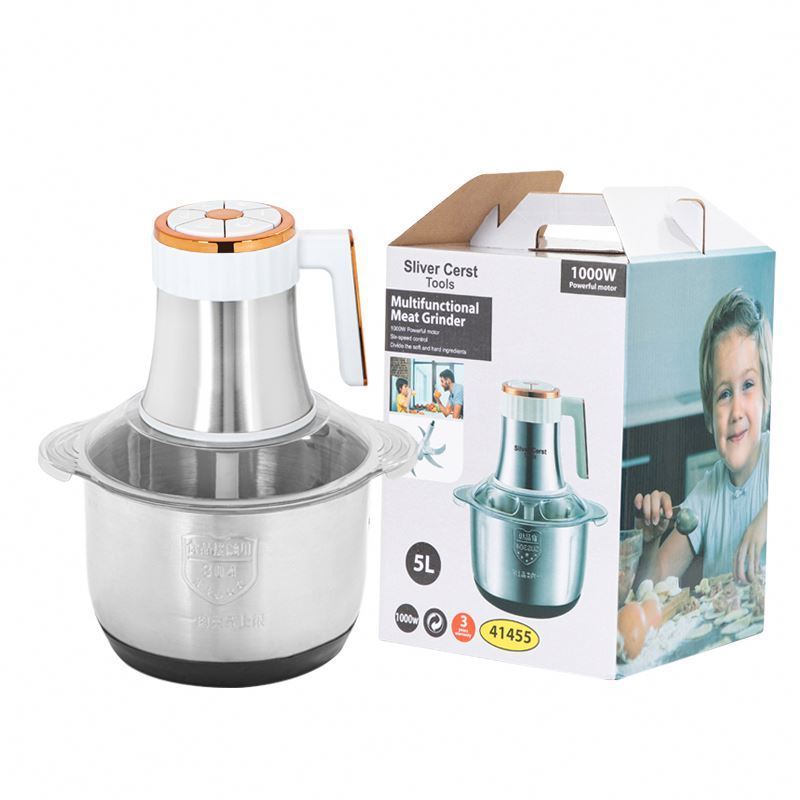 multifunction mini food processor 3 in1 350w chopper, and blinder electric meat grinder with mincer