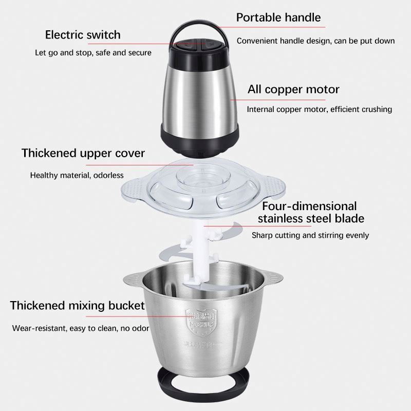 meat grinder, duronic pounding electric blender food juicer 220 volts yam fufu chopper machine