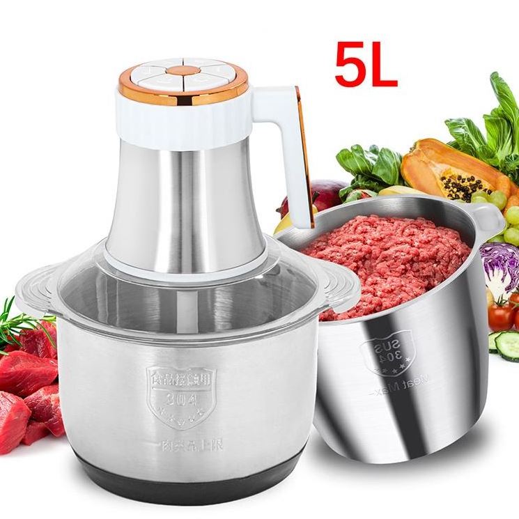 multifunction mini food processor 3 in1 350w chopper, and blinder electric meat grinder with mincer