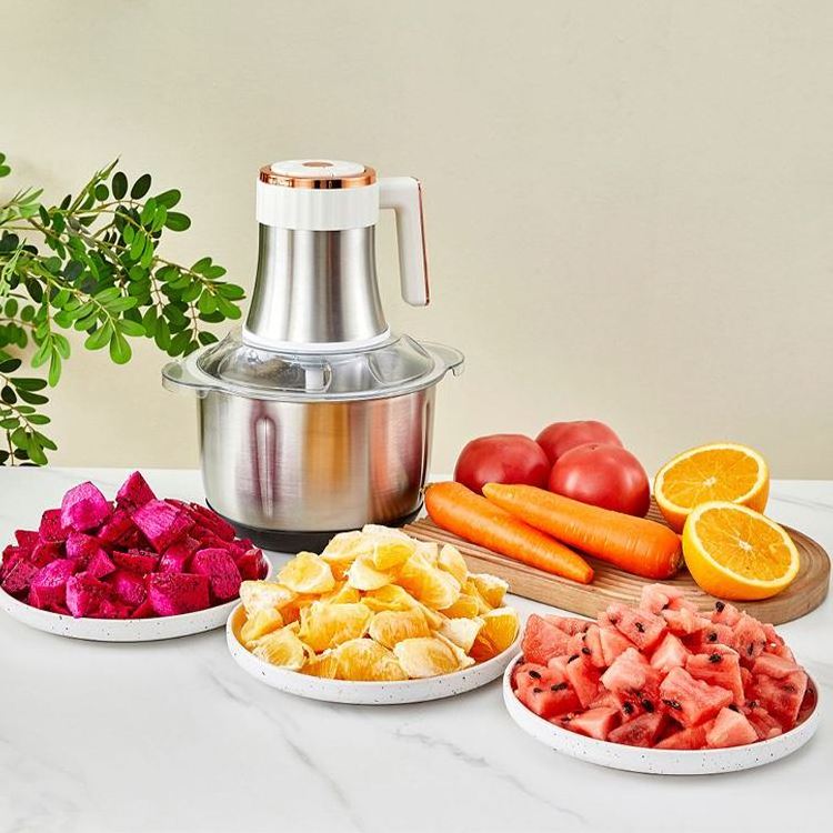 multifunction mini food processor 3 in1 350w chopper, and blinder electric meat grinder with mincer