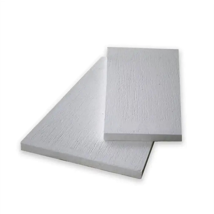 China Factory 1260 Refractory High Density Fireproof Rigid Insulation Ceramic Fiber Board For Furnace