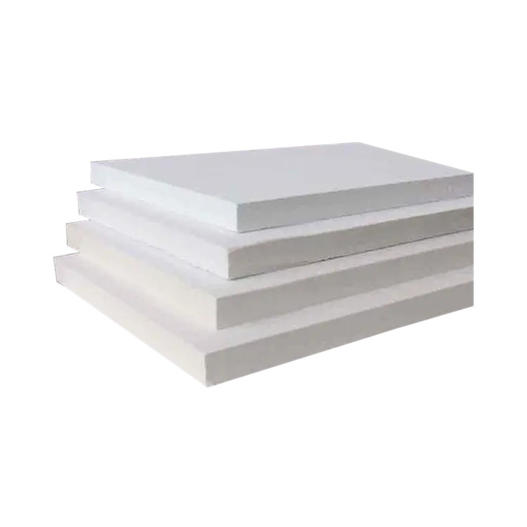 China Factory 1260 Refractory High Density Fireproof Rigid Insulation Ceramic Fiber Board For Furnace