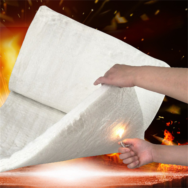 High Density Fire Proof And Insulated Ceramic Fiber Board 600*900mm Max temp 1800C Ceramic Fiber Blanket