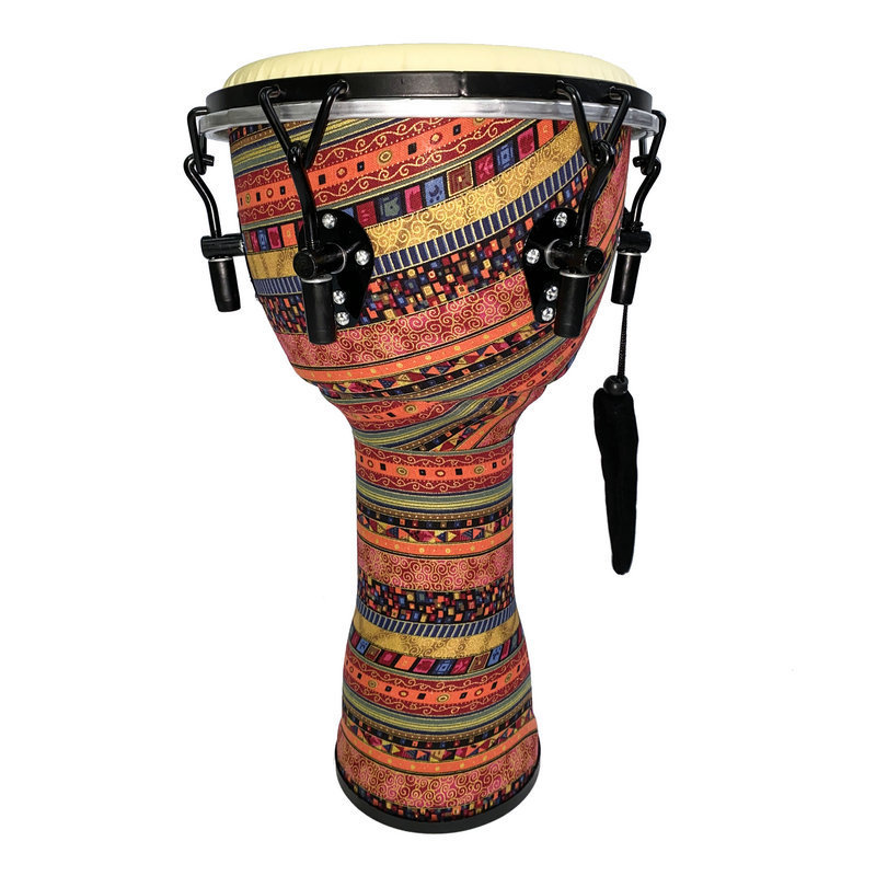 Djembe Wholesale langfang traditional professional bass Hand Percussion Drum profissional djembe