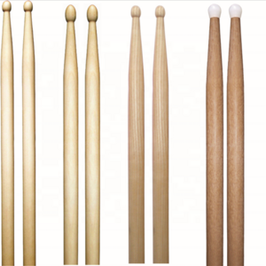 Drum Stick Custom chinese 2b 5a 5b 7a light drum sticks hickory oak drumsticks