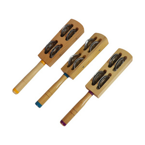 education Percussion Musical Plastic Jingle Stick, Jingle Bells Instruments