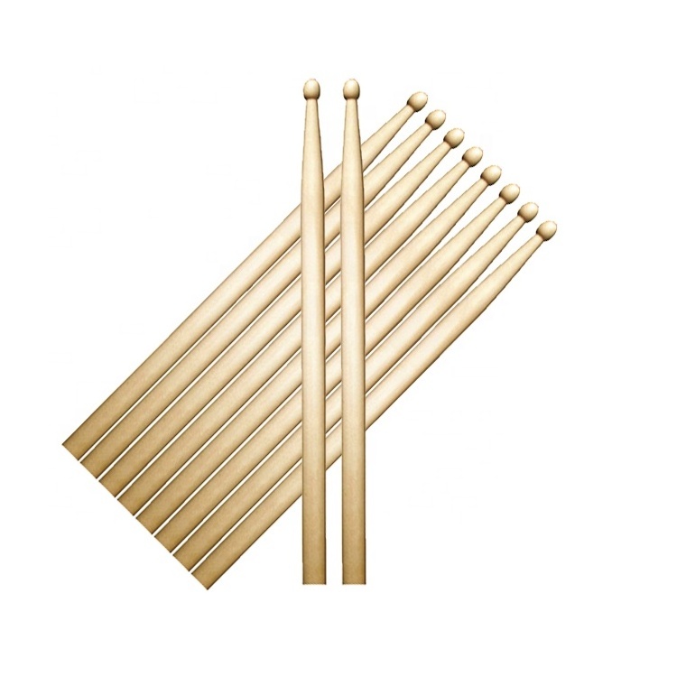 Drum Stick Oem personalised varies sizes 5a 5b 7a 2b hickory drum sticks