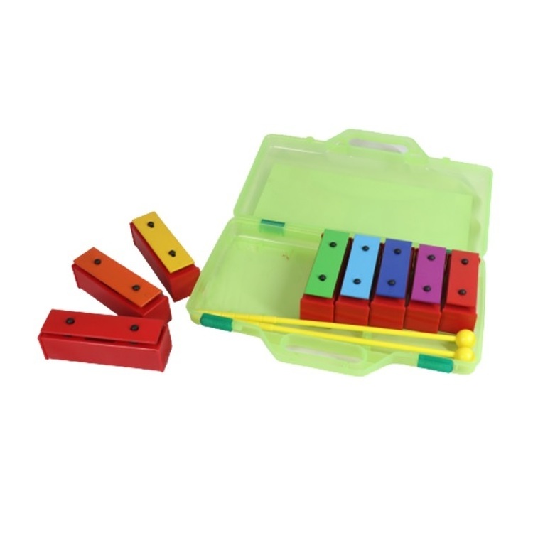 education Baby Learning Educational Toys Wooden Toy 8 Tone Knocking Xylophone Piano Glockenspiel