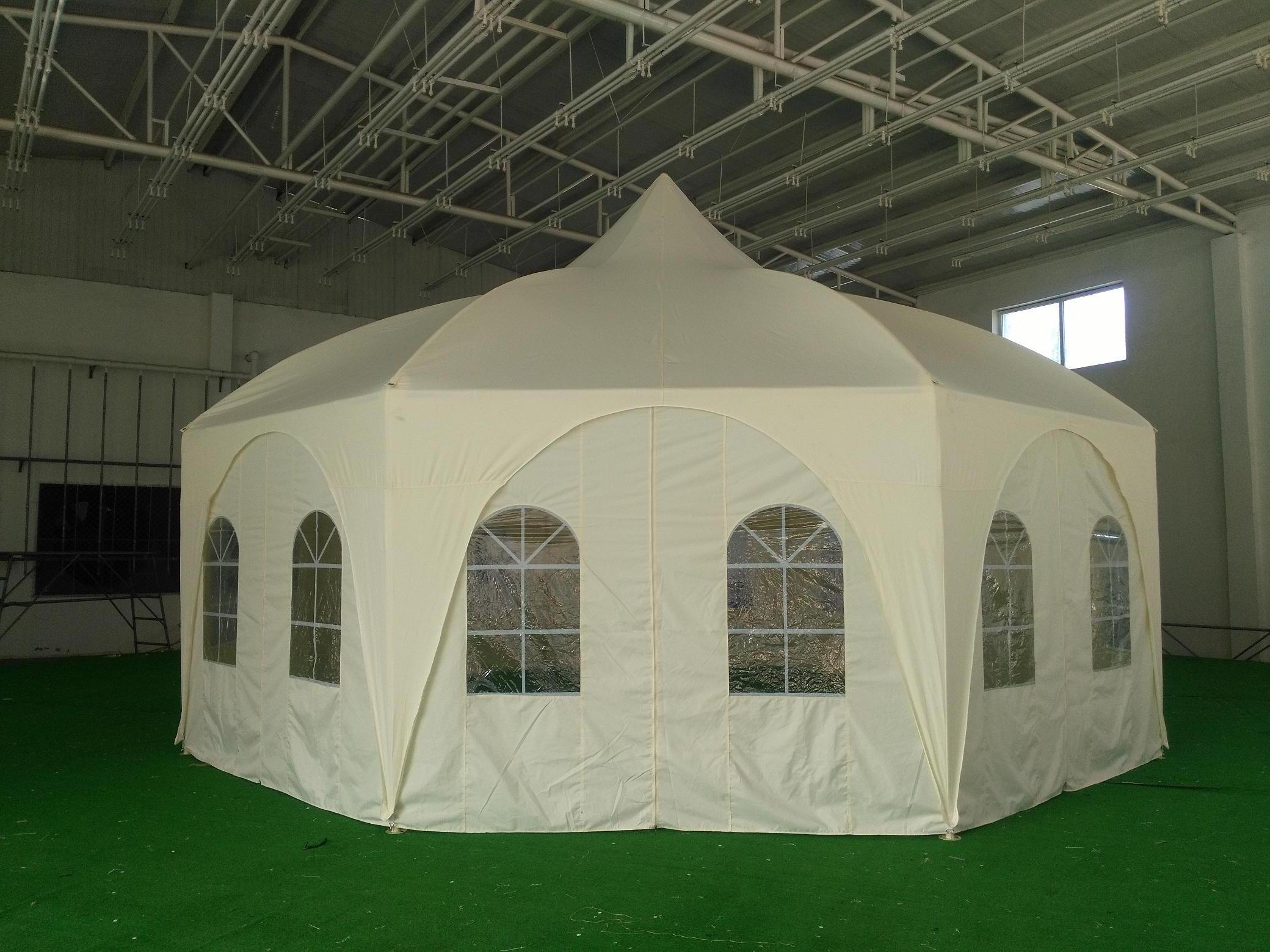 good quality outdoor reception party stretch luxury event wedding advertising gazebo pagoda tents for sale