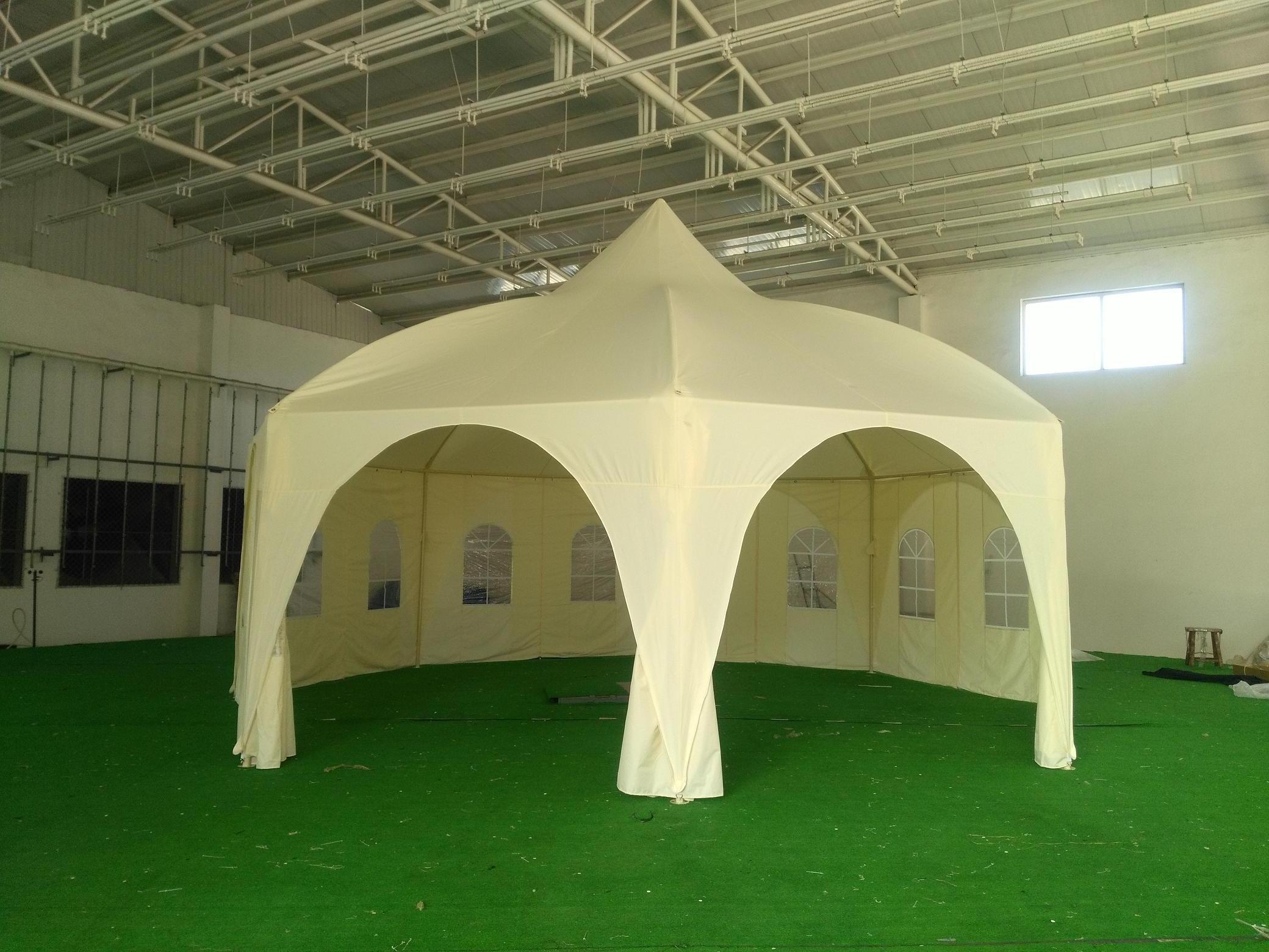 good quality outdoor reception party stretch luxury event wedding advertising gazebo pagoda tents for sale