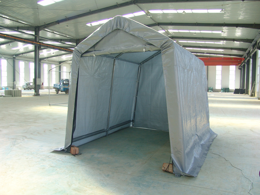 Factory Sales Mobile Outdoor Temporary Cheap Plastic Tent Carport