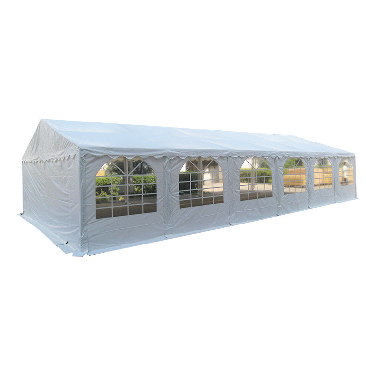 Hot sale cheap wedding pvc party tent large white all kinds of tents sale