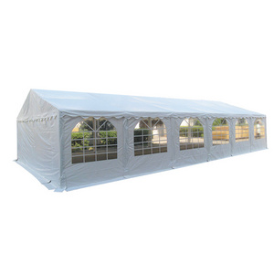 Hot sale cheap wedding pvc party tent large white all kinds of tents sale