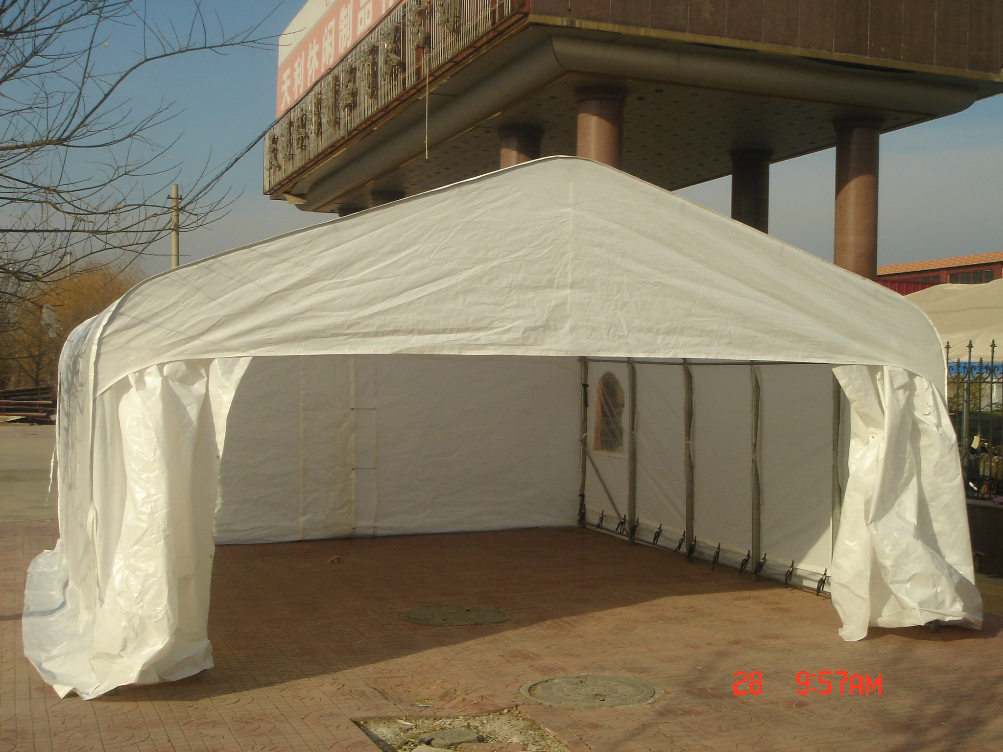 Automatic umbrella tent movable carport carport roof panel design carport