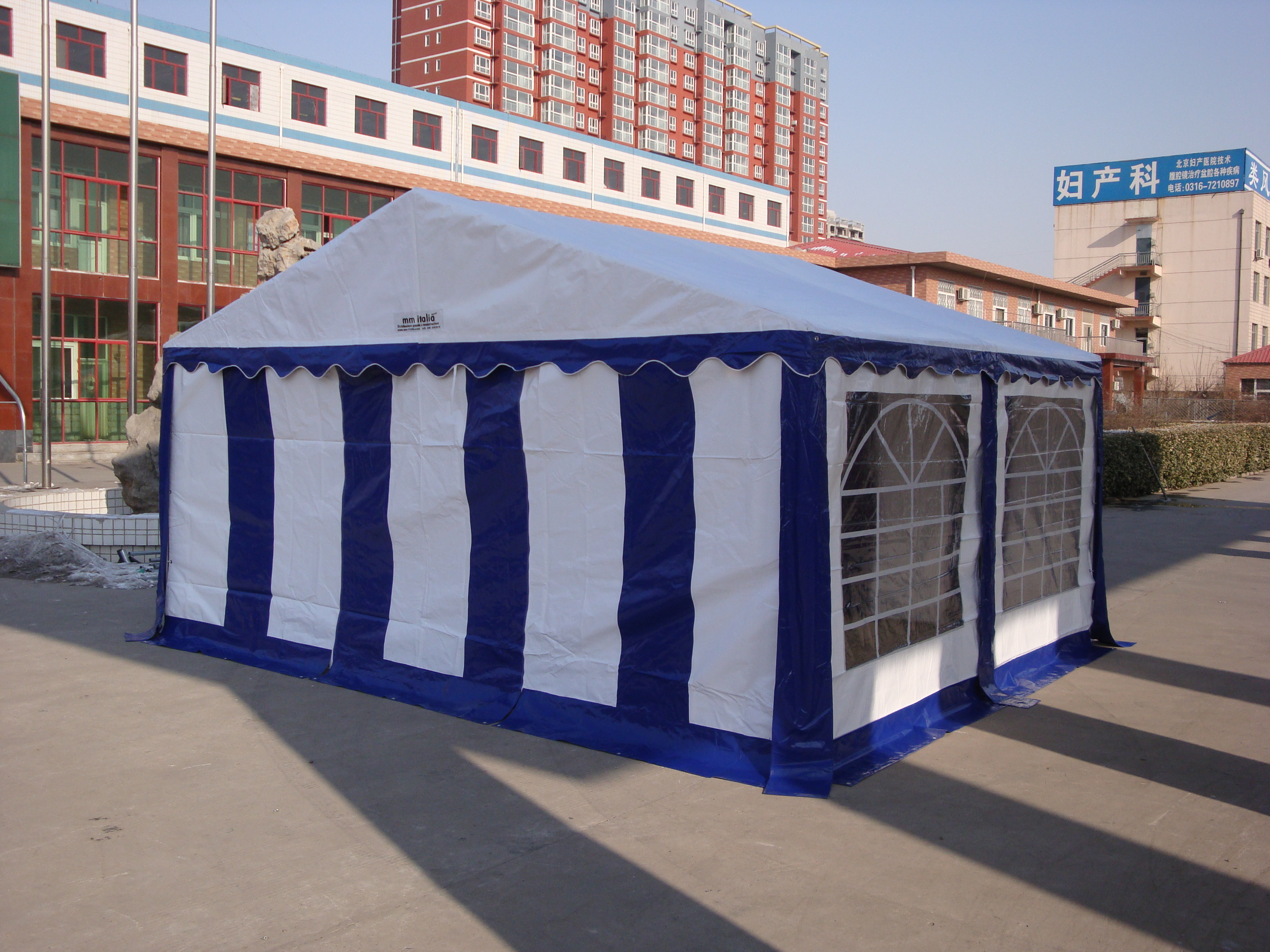 Outdoor Party Tent for Wedding Event Canopy Marquee Tent with Removable Sidewalls for sale