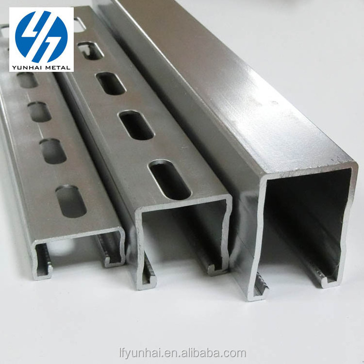 china supplier manufacturing prime steel channel 40x40 c purlin prices