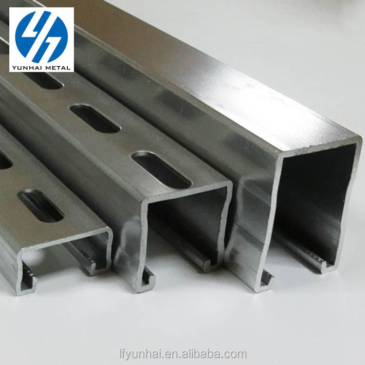 china supplier manufacturing prime steel channel 40x40 c purlin prices