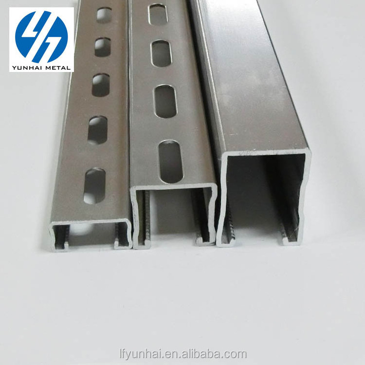 china supplier manufacturing prime steel channel 40x40 c purlin prices