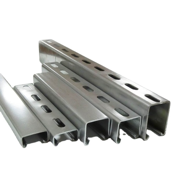 china supplier manufacturing prime steel channel 40x40 c purlin prices