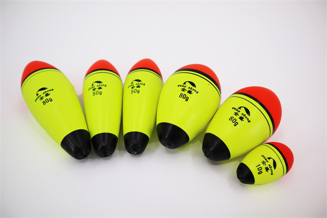 2023 Wholesale High Quality Eva Ball Floats Luminous Electronic Fishing Float