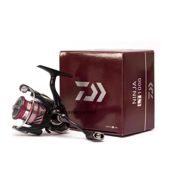 New DAIWA Ninja Spinning Reel with Shallow Spool and Slant Lip for Long Casting, Anti-seawater Fishing Line Reel