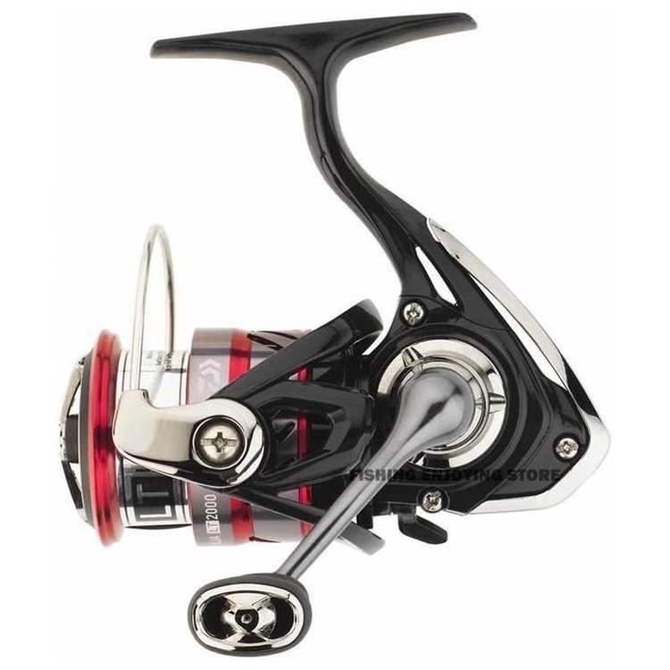 New DAIWA Ninja Spinning Reel with Shallow Spool and Slant Lip for Long Casting, Anti-seawater Fishing Line Reel