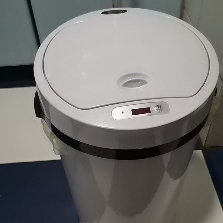 Household intelligent automatic trash can Touchless Sensor Smart Waste Bins