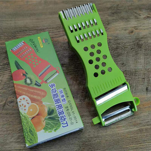 Manual Slicers Multi Vegetable Fruit Device Cucumber Cutter Cabbage Carrot Potato Peeler Grater Shredder