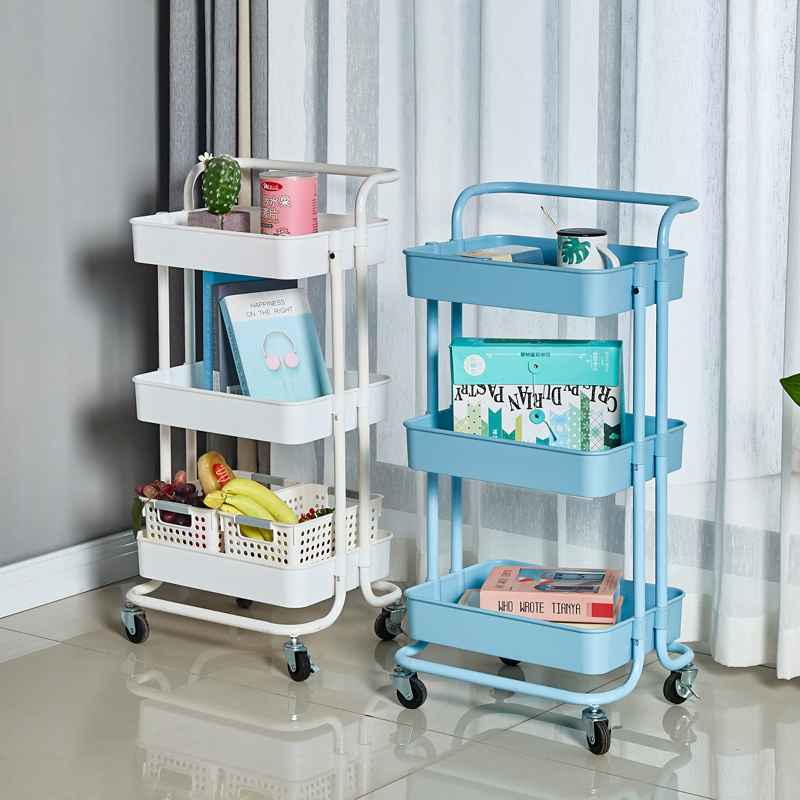 Sink Kitchen Countertop Bathroom Shelf Storage Foldable Shelf With Wheels Folding Storage Rack Kitchen Organizer Shelf