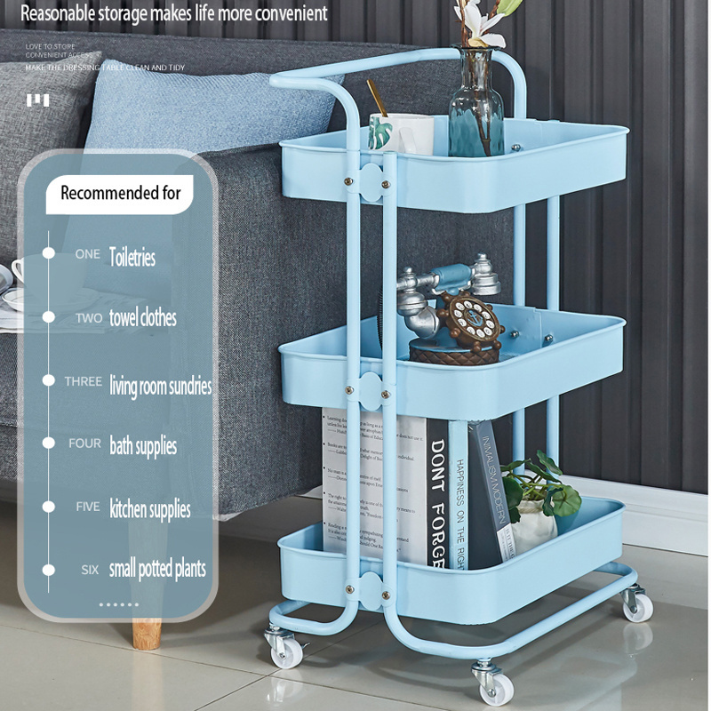 Sink Kitchen Countertop Bathroom Shelf Storage Foldable Shelf With Wheels Folding Storage Rack Kitchen Organizer Shelf